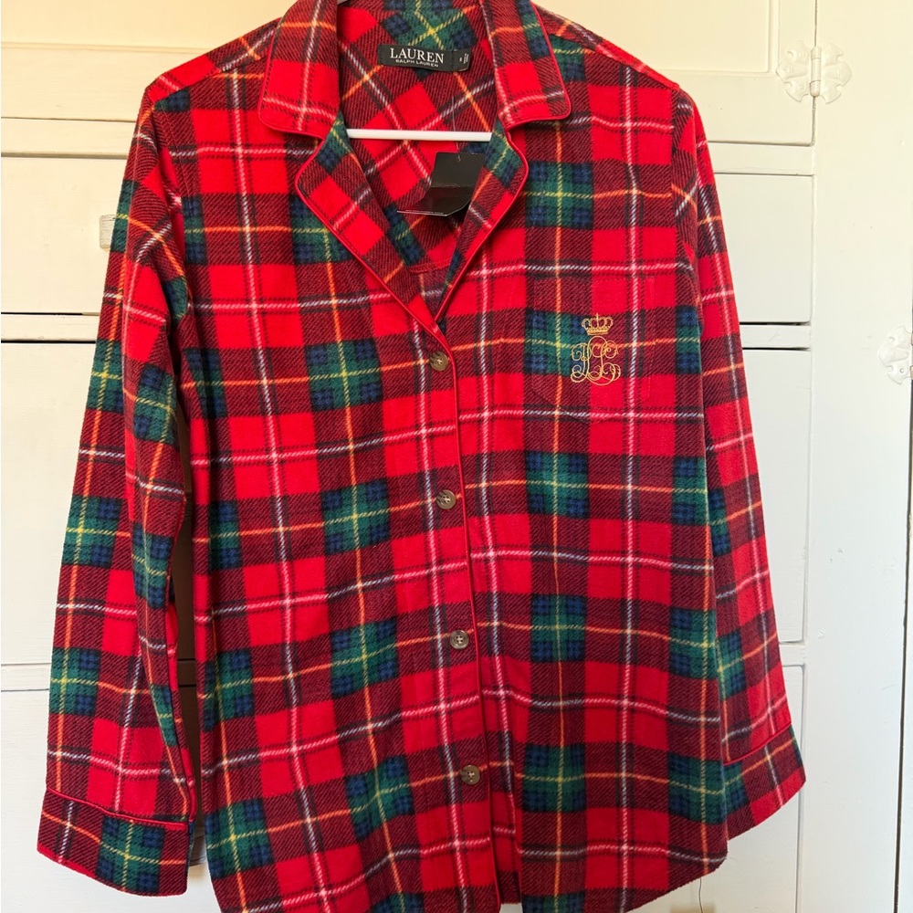 Ralph Lauren Red Plaid Shirt